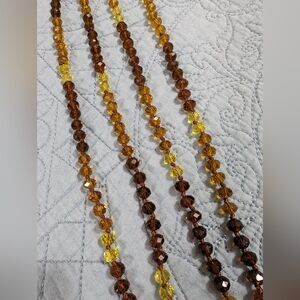 Long Beaded Necklace